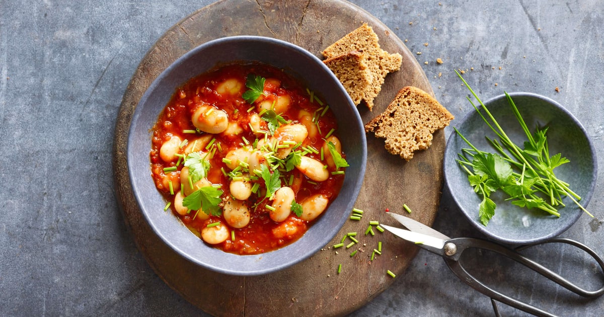 Weisse Bohnen In Tomatensauce Rezept