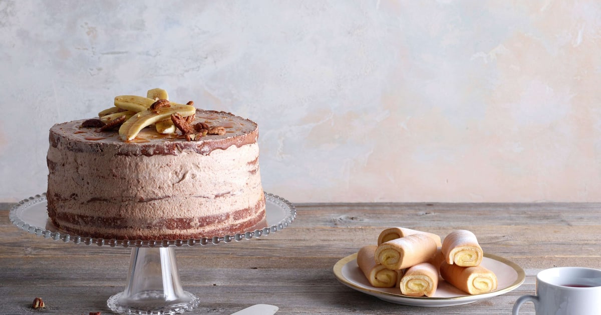 Naked Cake Aux Bananes Recette