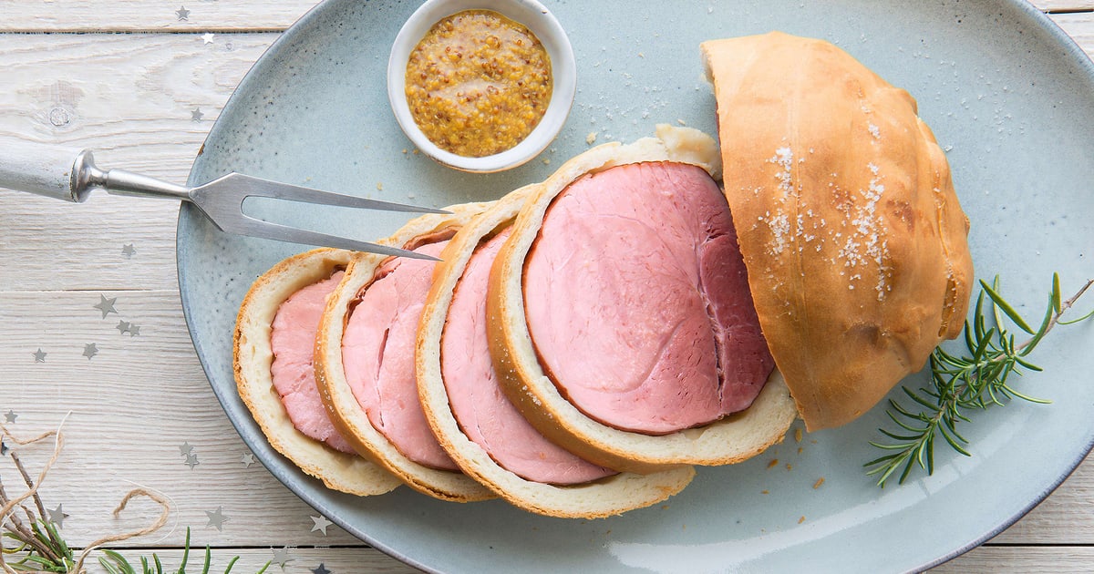 Jambon en croûte aux coings Migusto