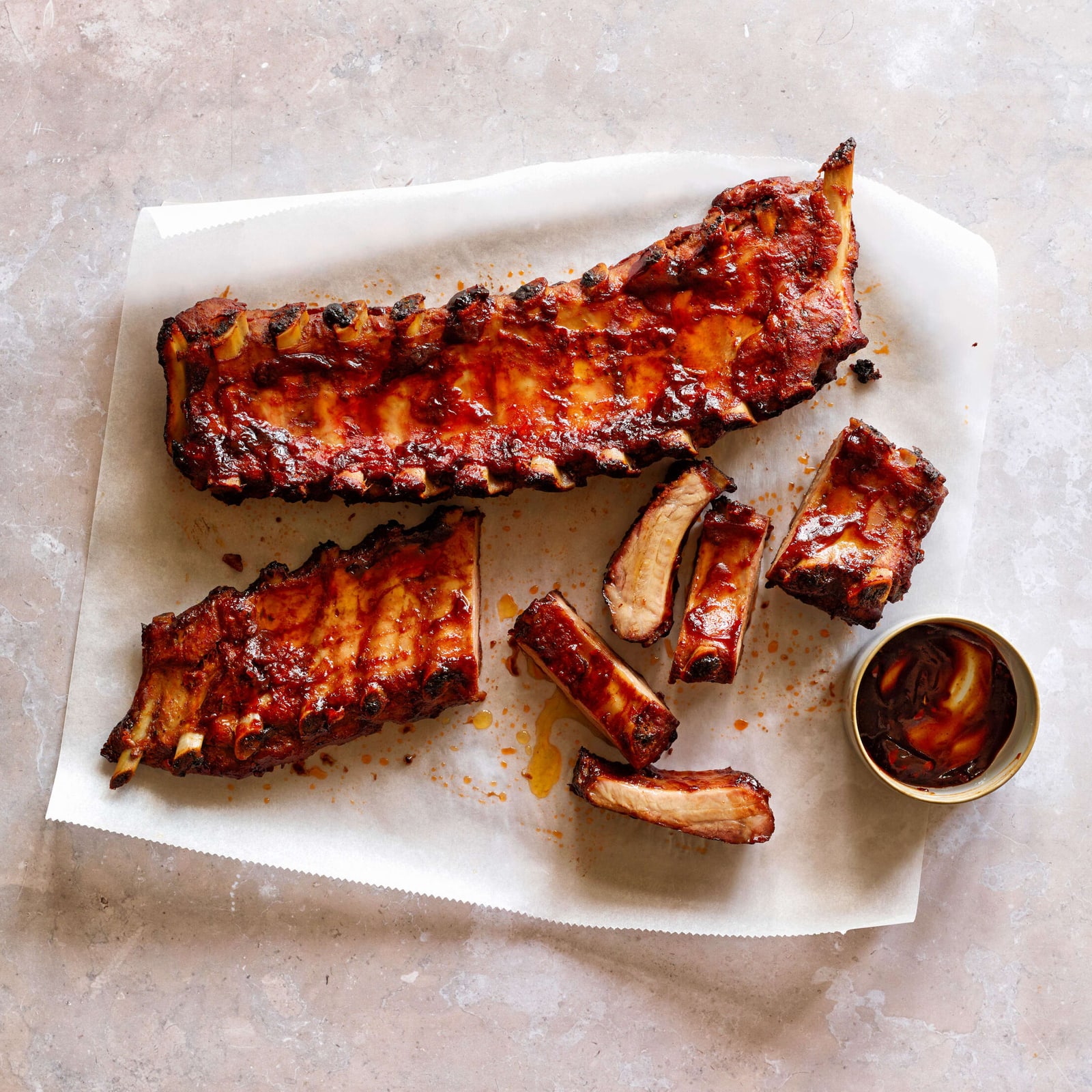 Spareribs Mit S Ss Saurer Marinade Rezept