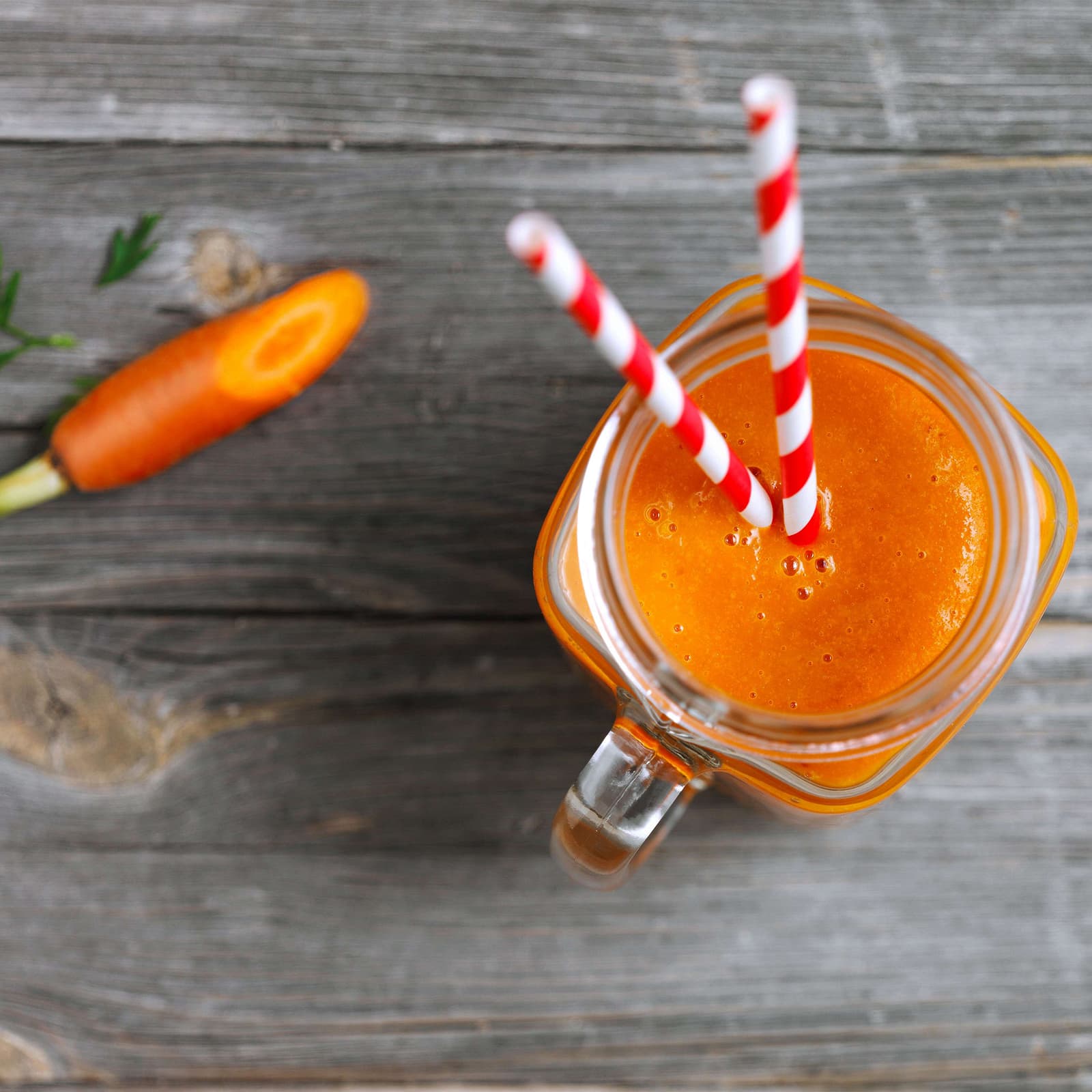 Smoothie Aux Carottes Et La Mangue Recette