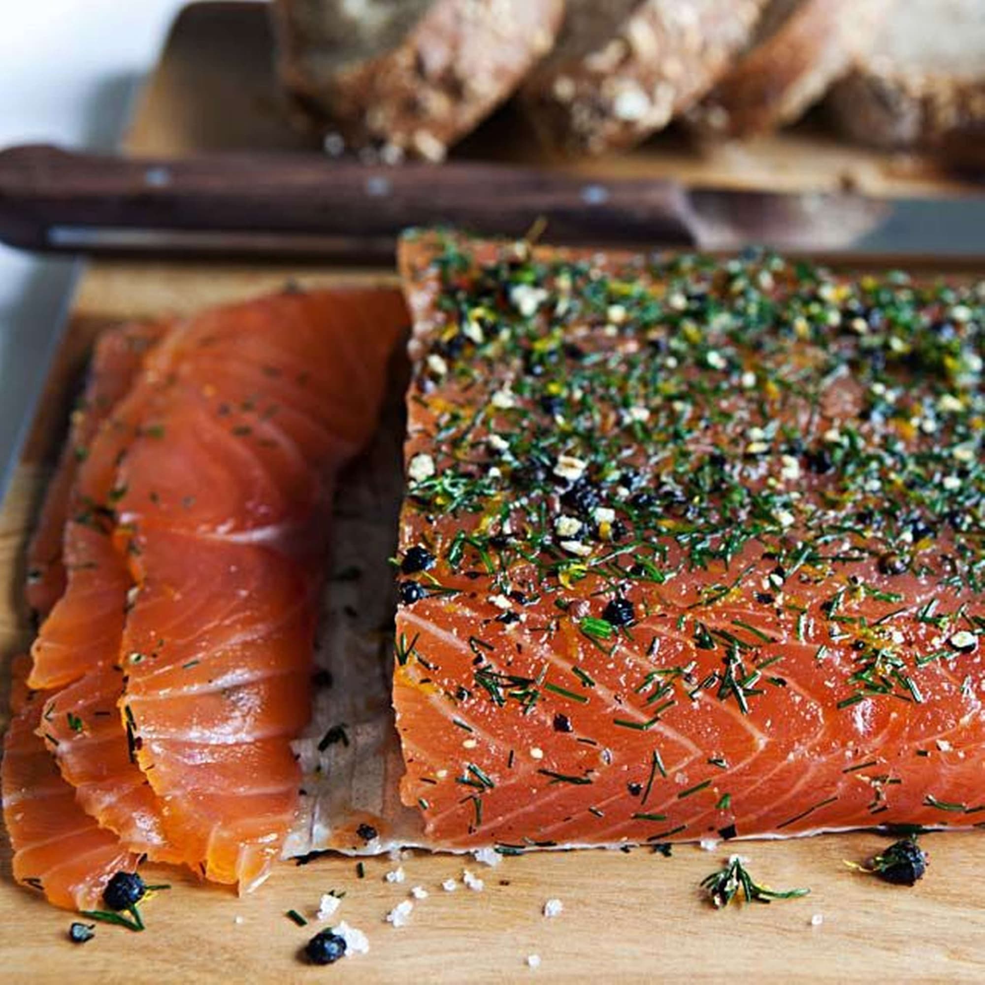 Graved Lachs Mit Meerrettichcreme Migusto