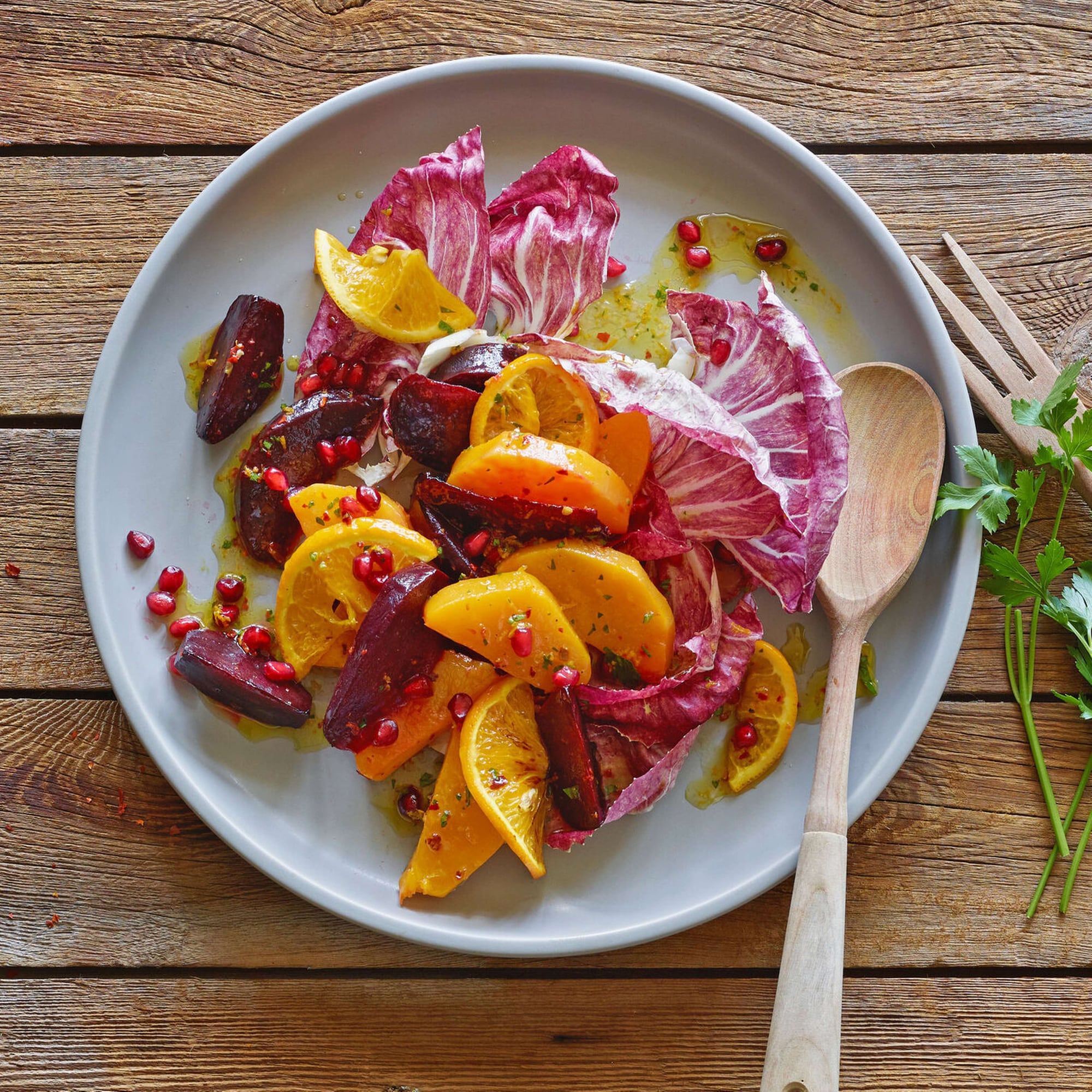 Insalata Di Arance E Barbabietole Migusto