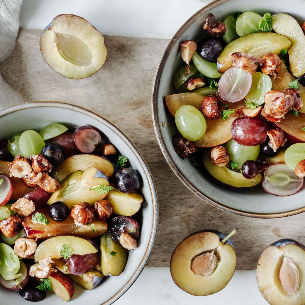Herbstlicher Fruchtsalat
