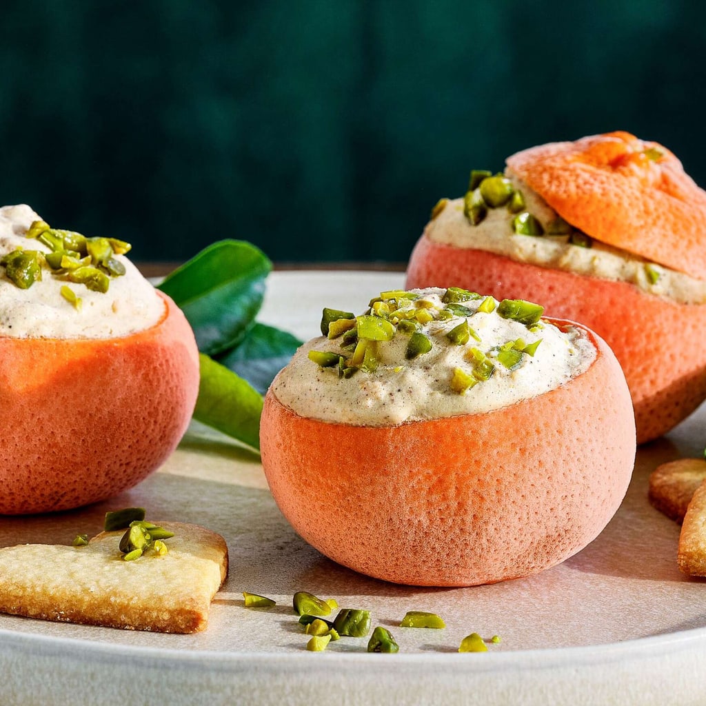 Mandarinen Semifreddo