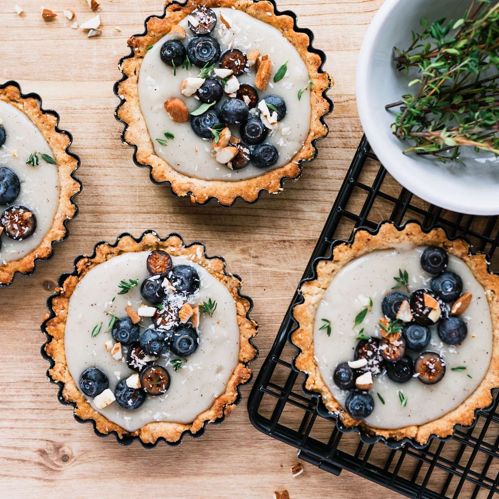 Heidelbeer-Vanille Tartelettes