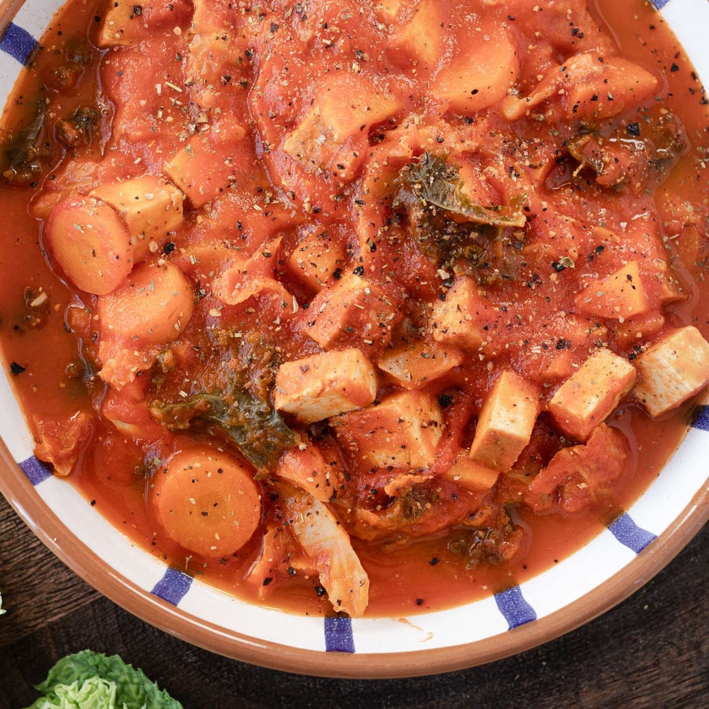 Winter-Ratatouille mit Tofu Winter-Ratatouille mit Tofu