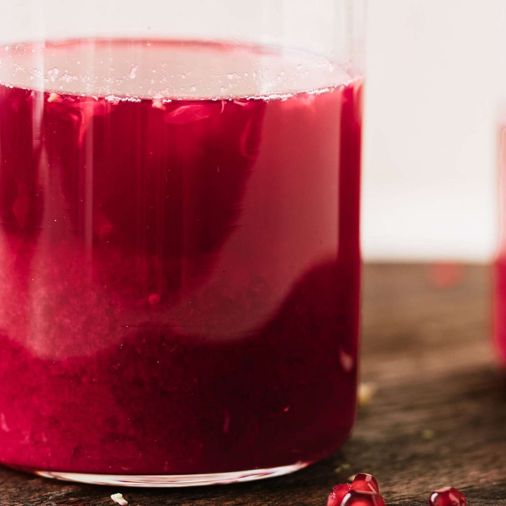 Granatapfel Grapefruit Saft