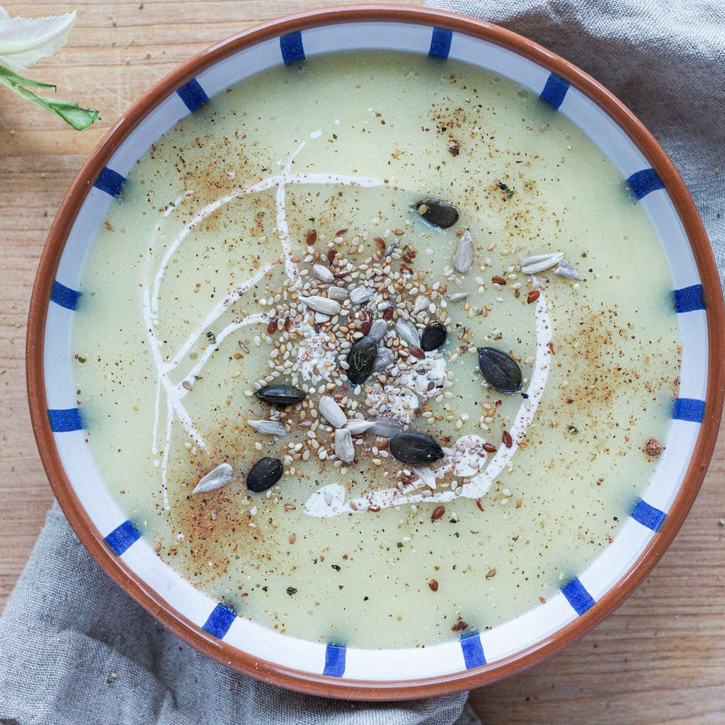 Cremige Blumenkohlsuppe mit Miso
