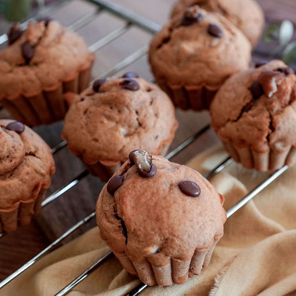 Herbstliche Marroni Muffins