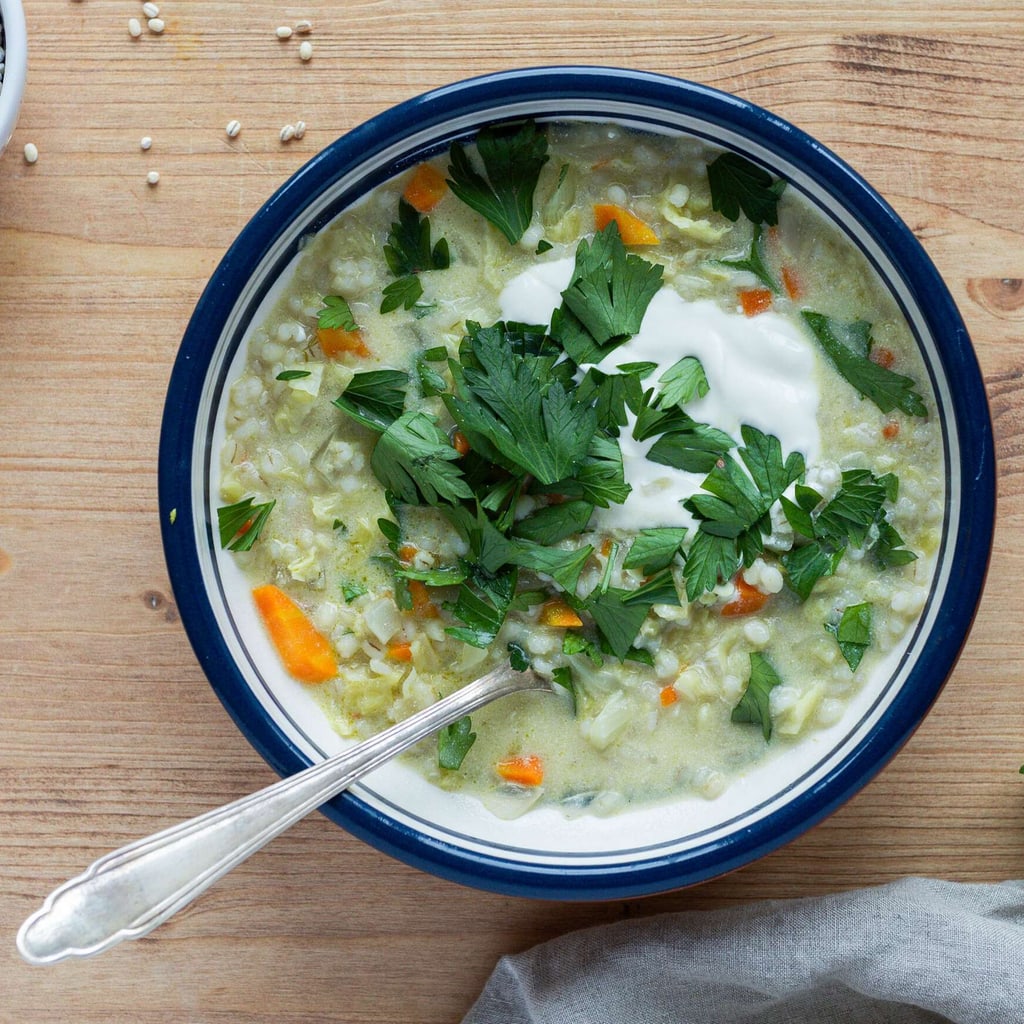 Bündner Gemüse-Gerstensuppe