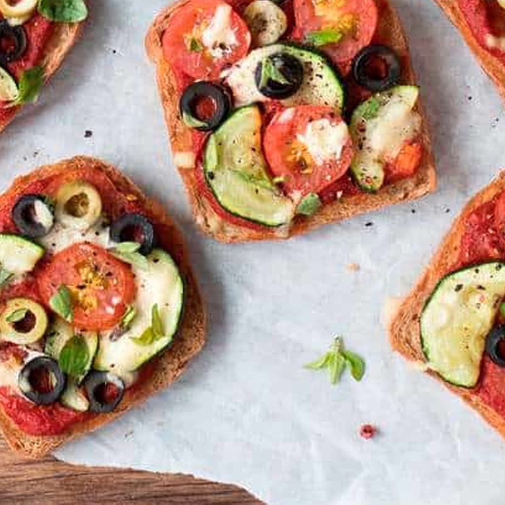 Brot Pizza