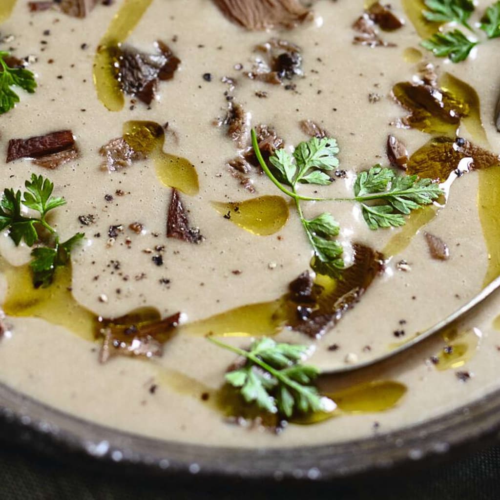 Kartoffel-Steinpilz-Süppchen