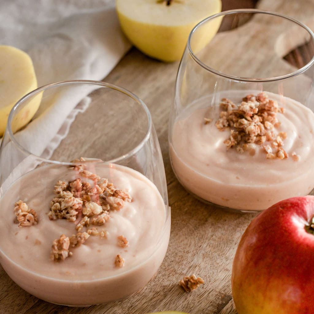 Vegane Apfelcreme