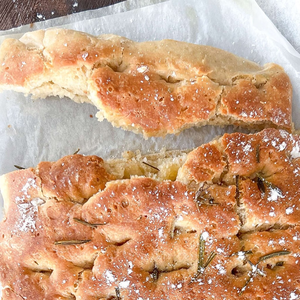 Einfache Focaccia