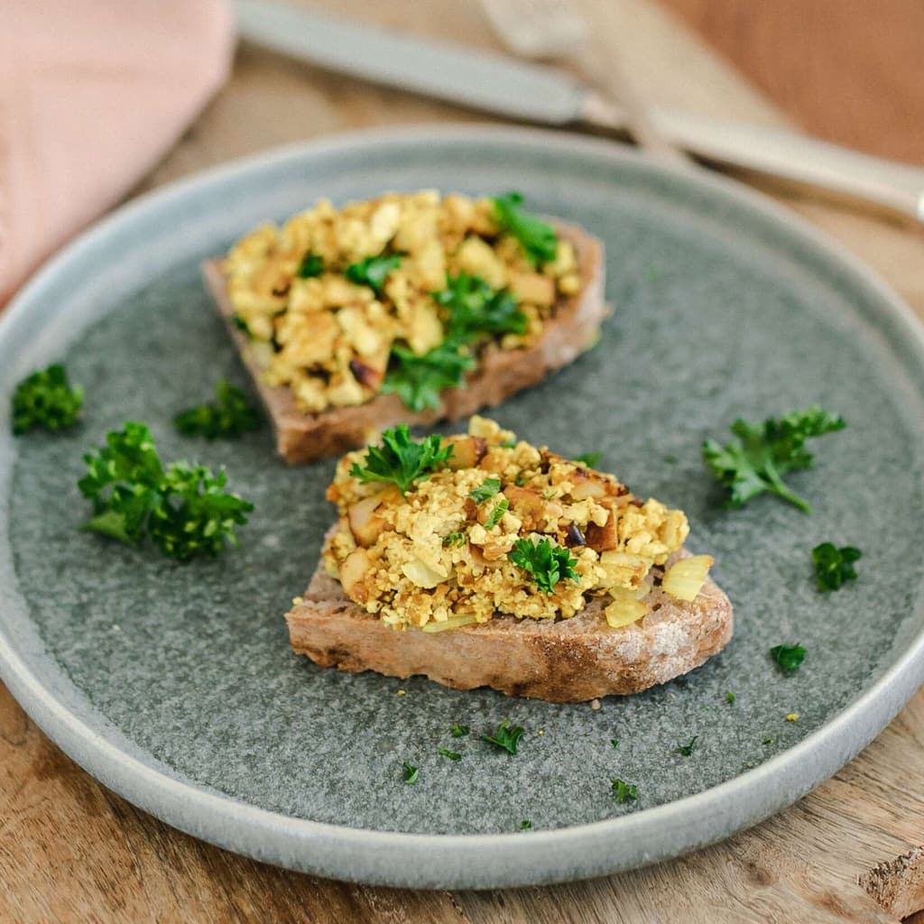 Veganes Tofu-Rührei