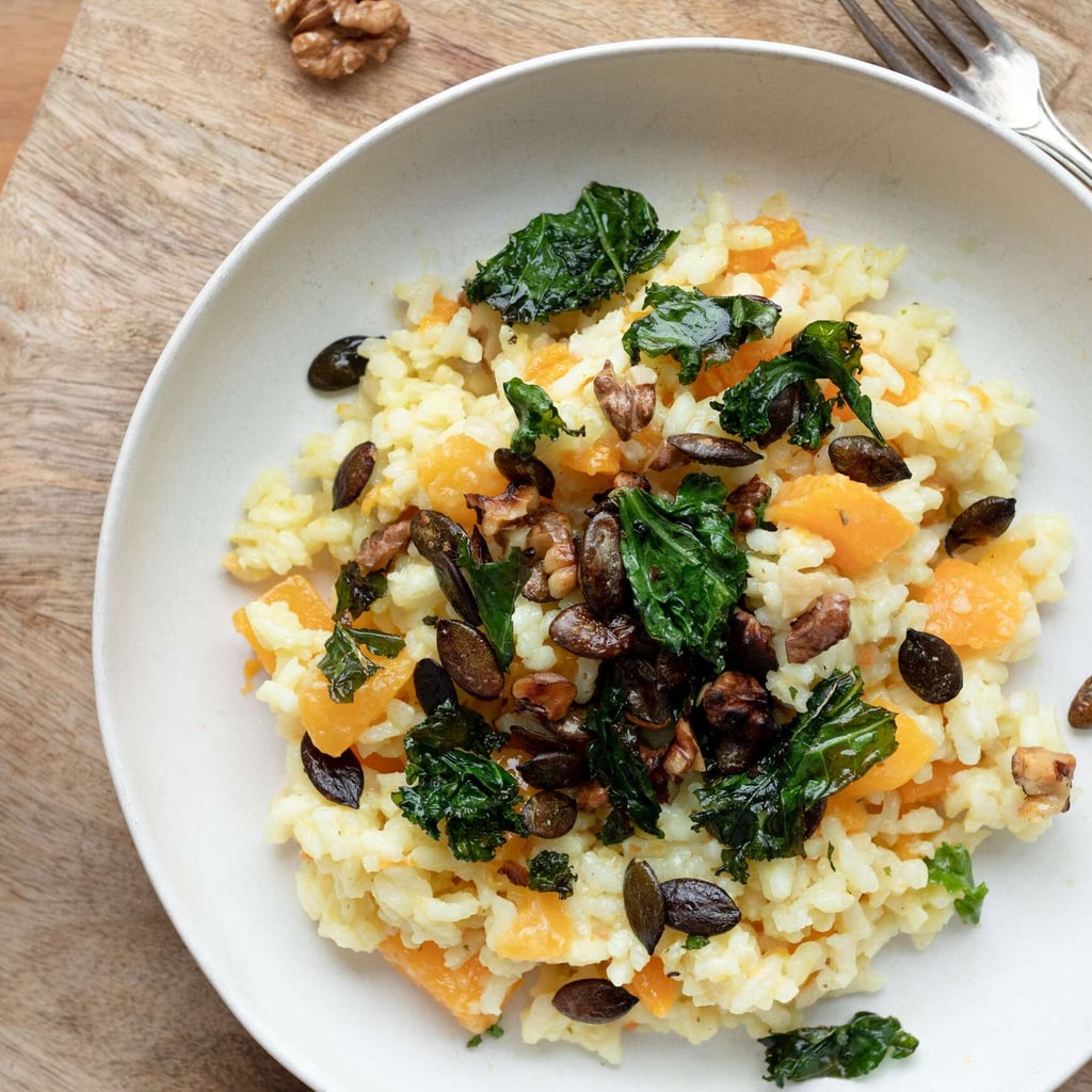 Kürbisrisotto