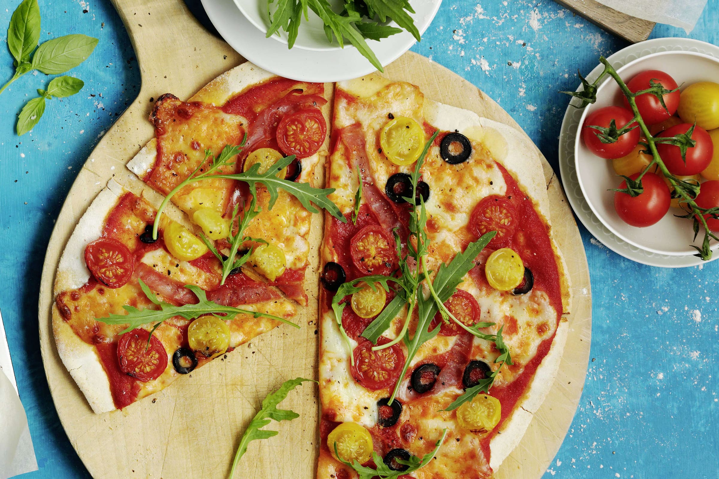 Glutenfreie Pizza In Der Nhe