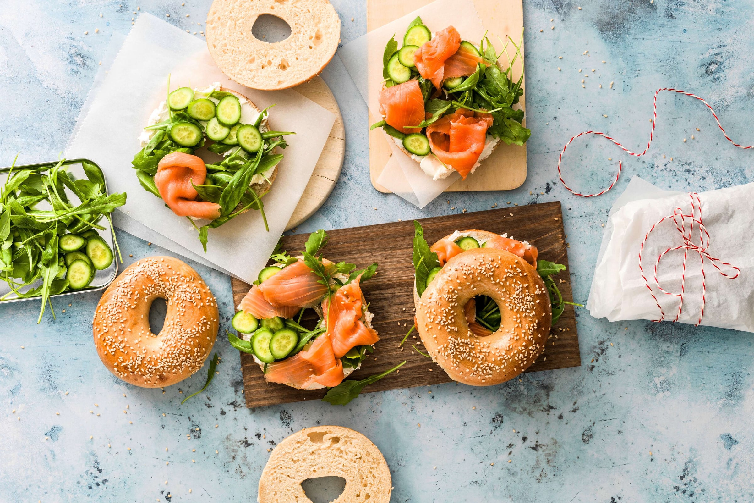 Meerrettich-Lachs-Bagel | Migros iMpuls