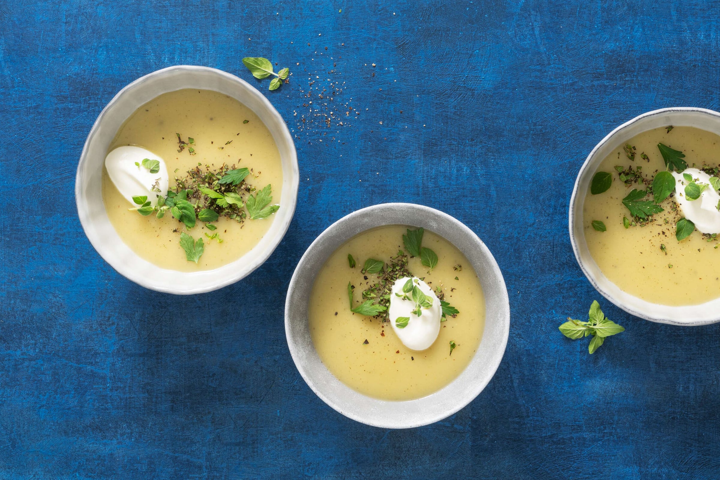 Soupe de pommes de terre | Migros iMpuls