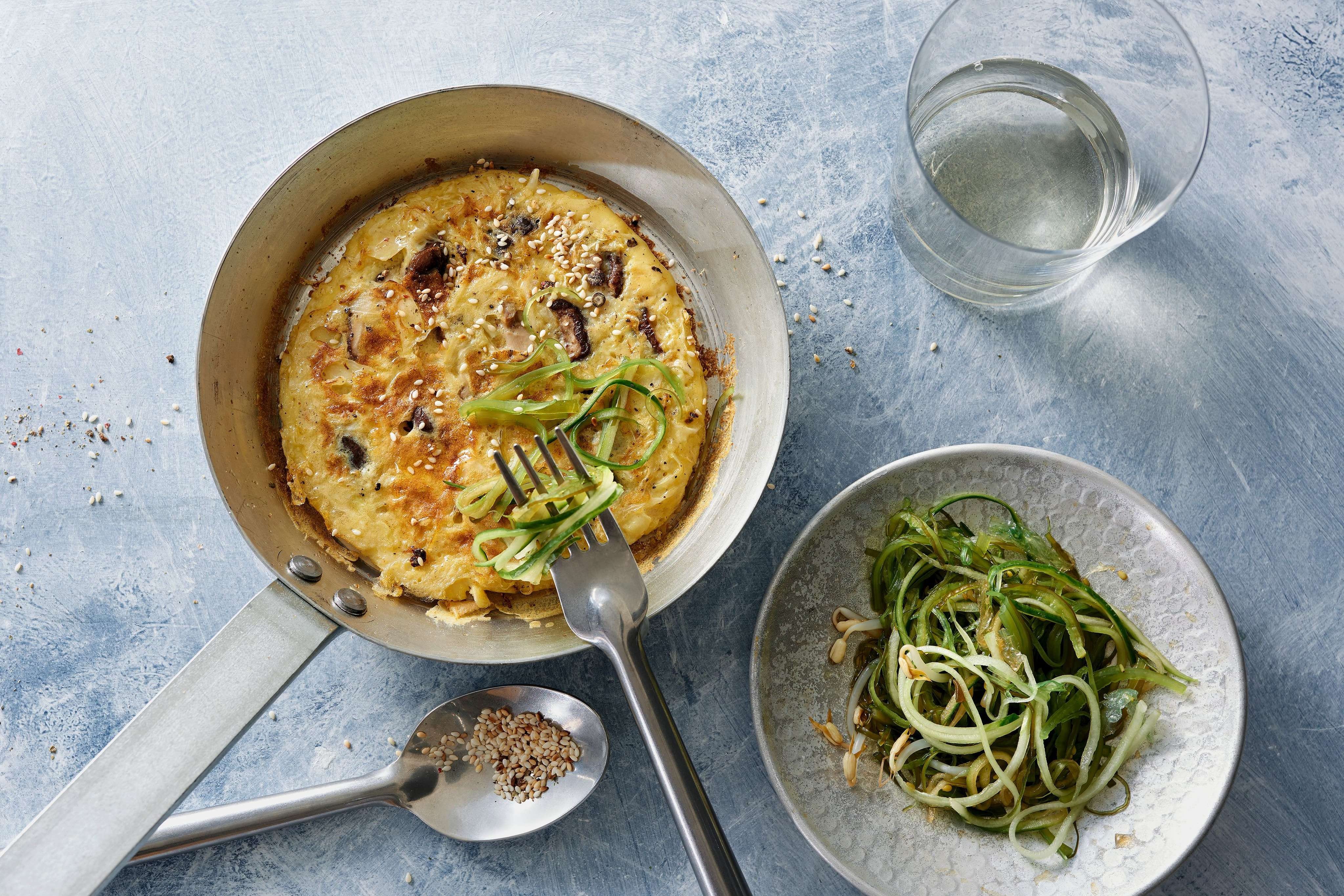 ShiitakeOmelett mit Wakame Migros iMpuls