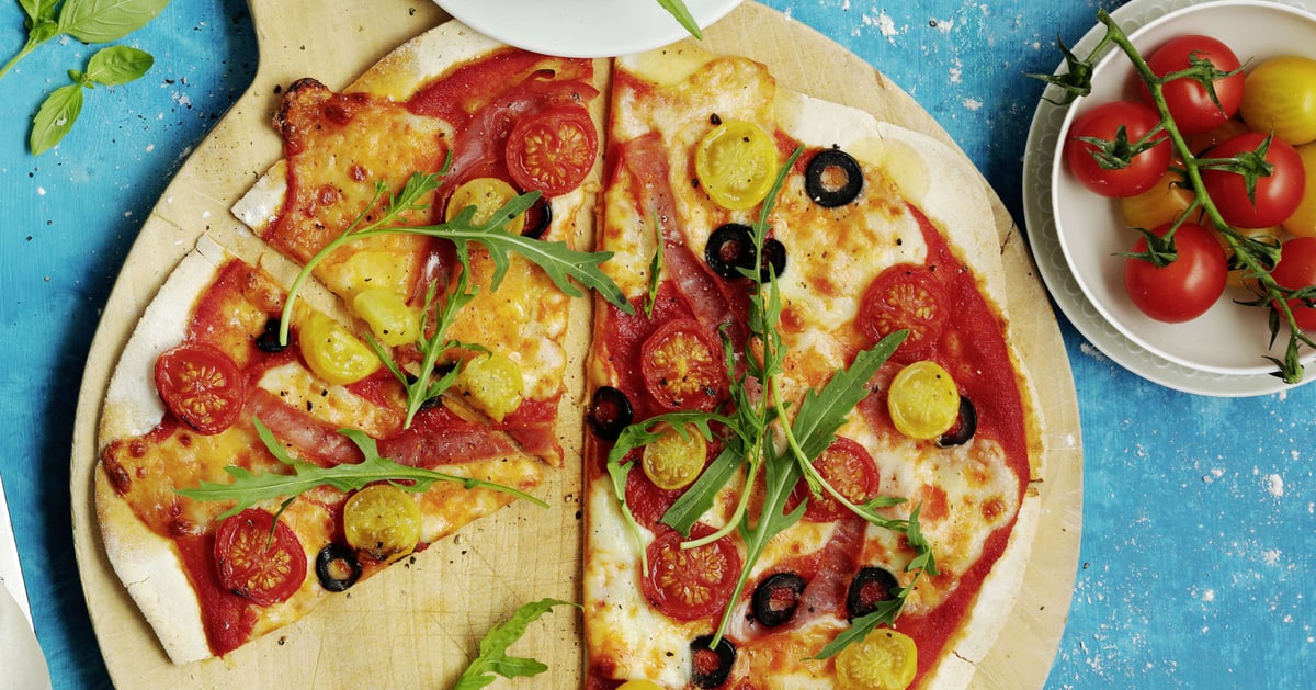 Glutenfreie Pizza mit Schinken und Rucola | Migros iMpuls