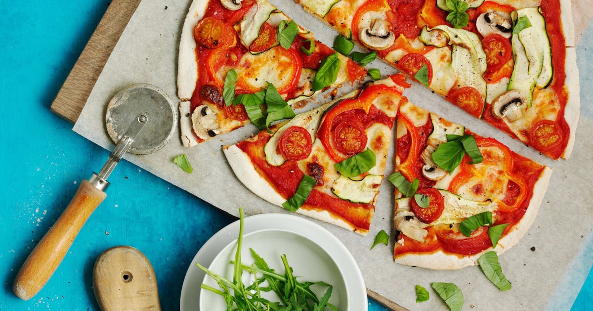 Glutenfreie Gemüsepizza mit Champignons | Migros iMpuls