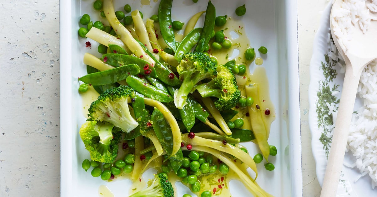 Rezept: Gartengemüse mit Limetten-Butter-Sauce | Migros iMpuls