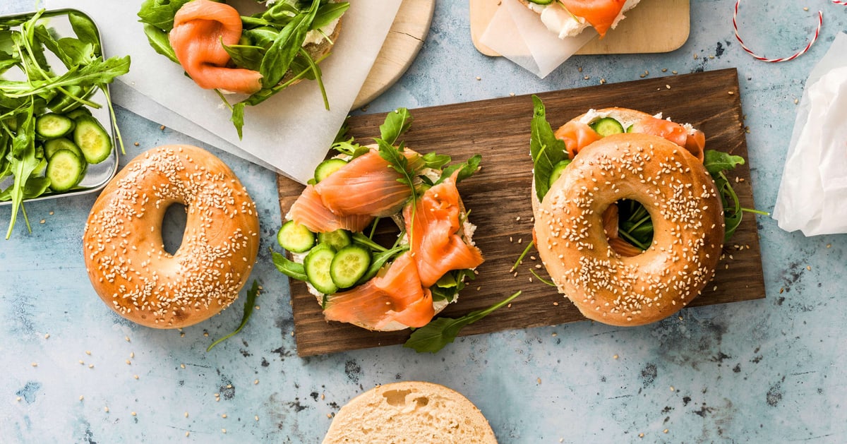 Salmon Rafano Ricetta: Bagel al salmone con rafano | Migros iMpuls