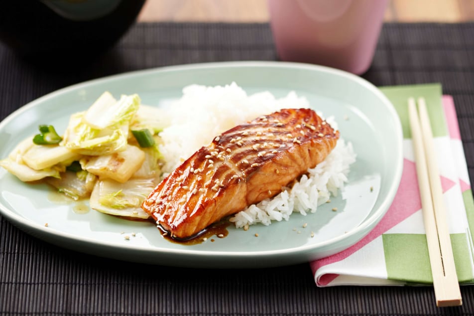 Glasierter Lachs mit Kohl | Migros iMpuls