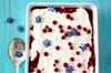 Tiramisù mit Beeren