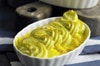 Fischgratin mit Kartoffelhaube