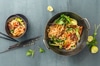 Gebratene Udon-Nudeln