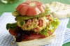 Burger végétarien