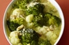 Gratin de légumes avec chou-fleur et brocoli
