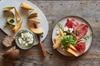 Carpaccio di bresaola con melone