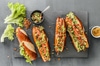 Hot-dog au Quorn
