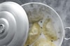 Momos con farcia al garam masala