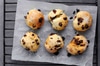 Petits pains au chocolat et aux amandes