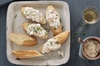 Crostini à la truite