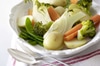 Gemüsebouquet mit Kartoffeln