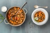 Potée de patates douces aux lentilles