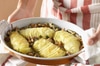 Gratin di patate ai funghi