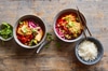 Curry aux légumes avec tofu