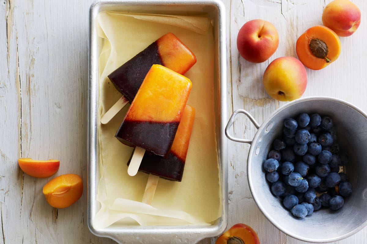 Aprikosen-Heidelbeer-Glace | Migros iMpuls