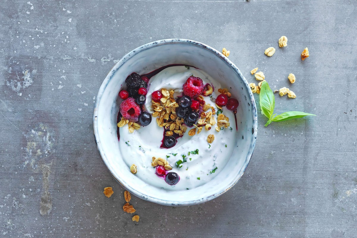 Skyr avec granola