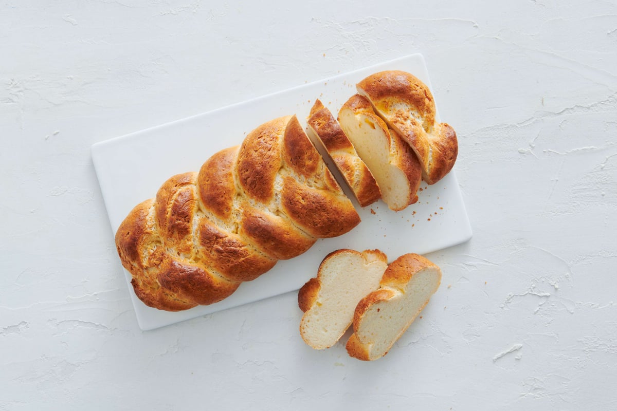 Tresse sans gluten