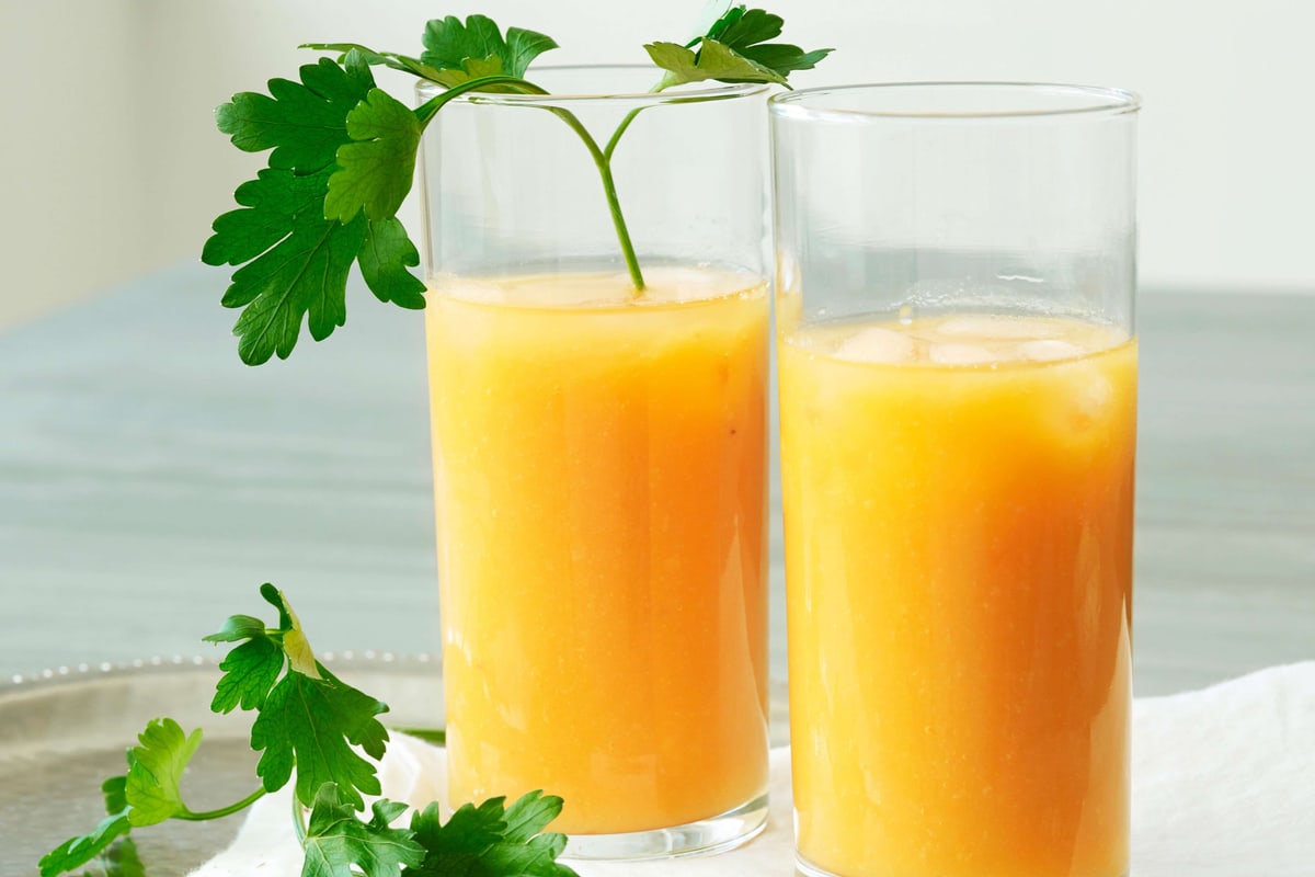 Karotten-Mango-Smoothie