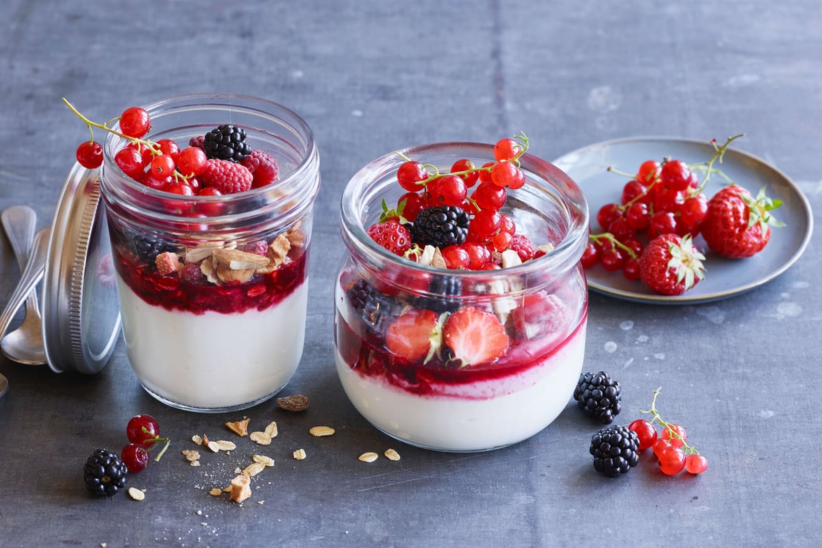 Müesli express aux baies