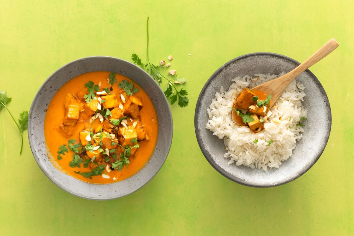 Curry jaune au tofu Migros iMpuls